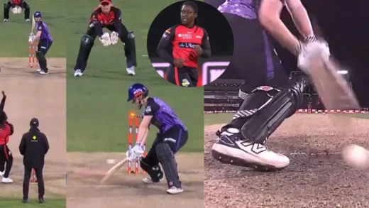 WBBL 2024 [WATCH]: Deandra Dottin cleans up Elyse Villani with a spectacular yorker